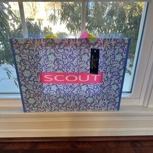 Scout Floral Shopper Tote NWT